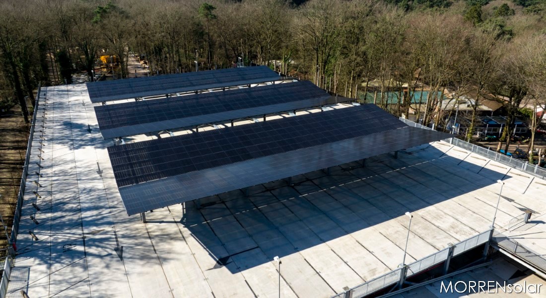 MORRENsolar - Solar parking - Dierenpark Amersfoort